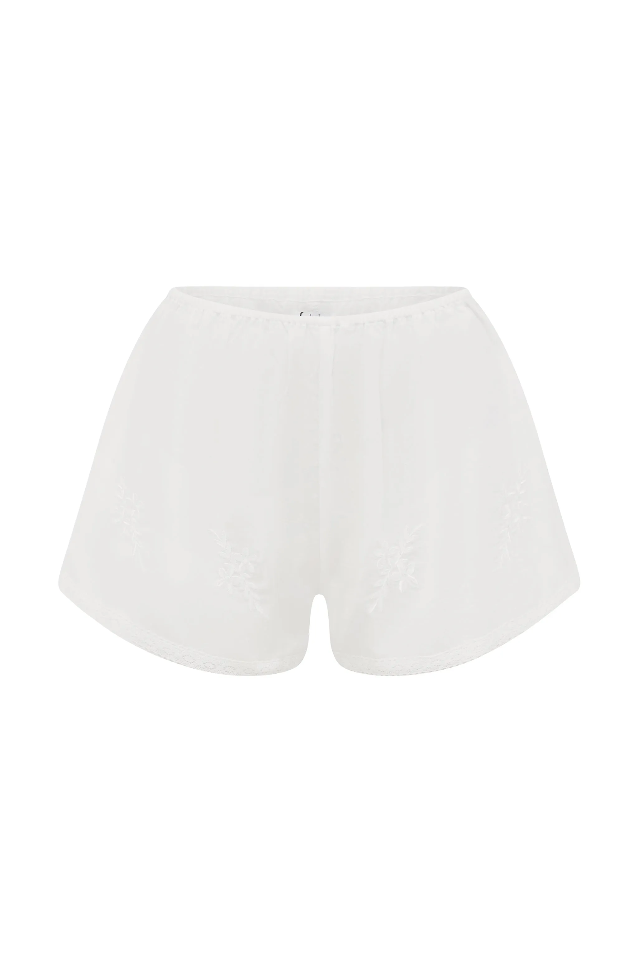 Santos Shorts | White