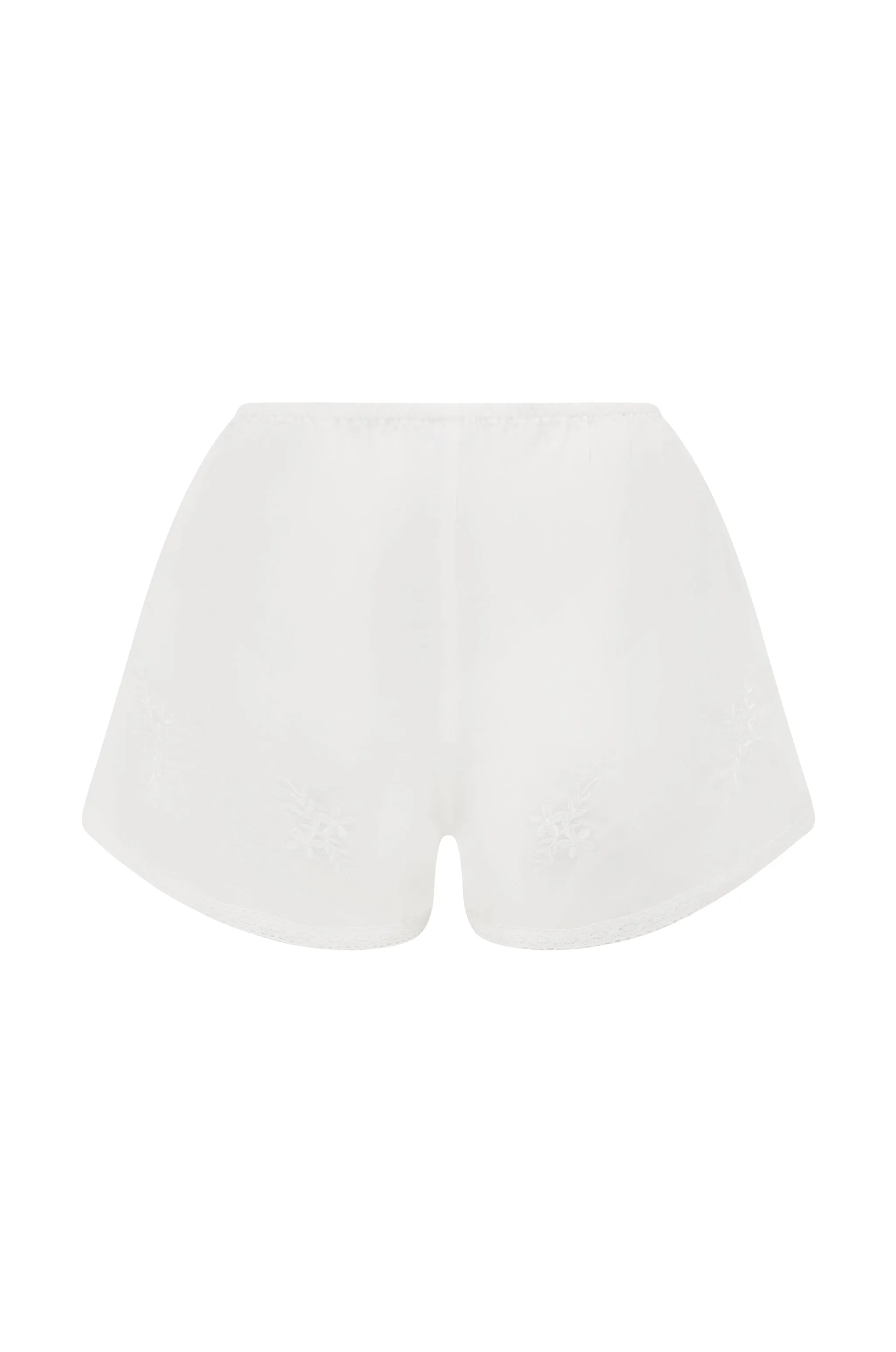 Santos Shorts | White