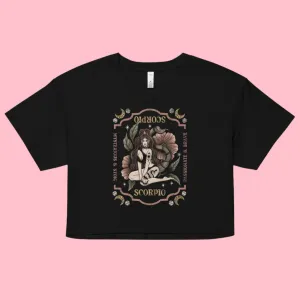 Scorpio Zodiac Crop Top