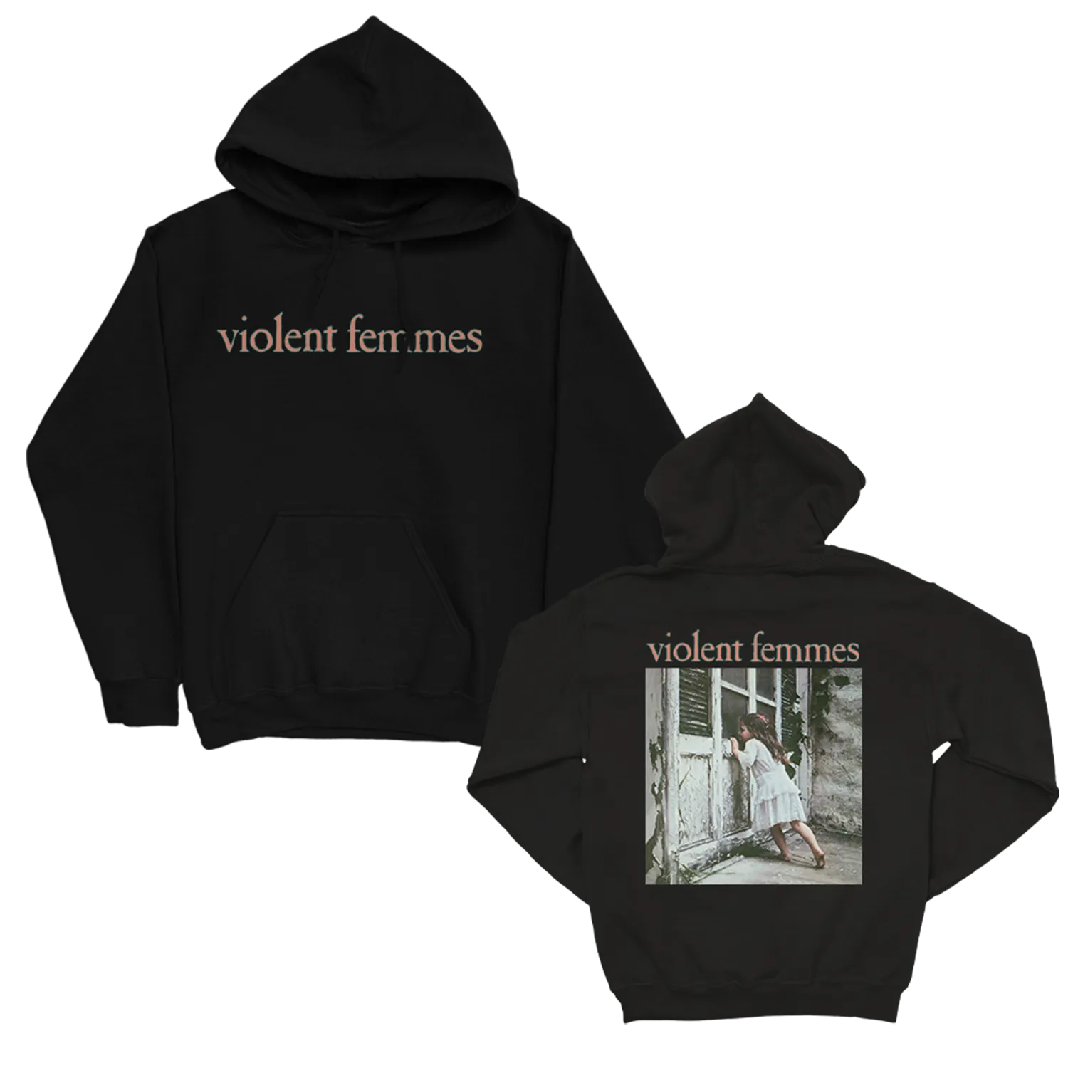 Self-Titled Hoodie (Black)