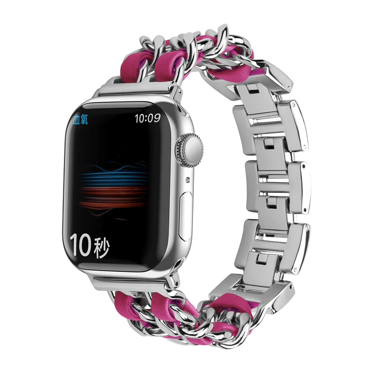 Small fragrant metal chain strap for iwatch W24XAW8385