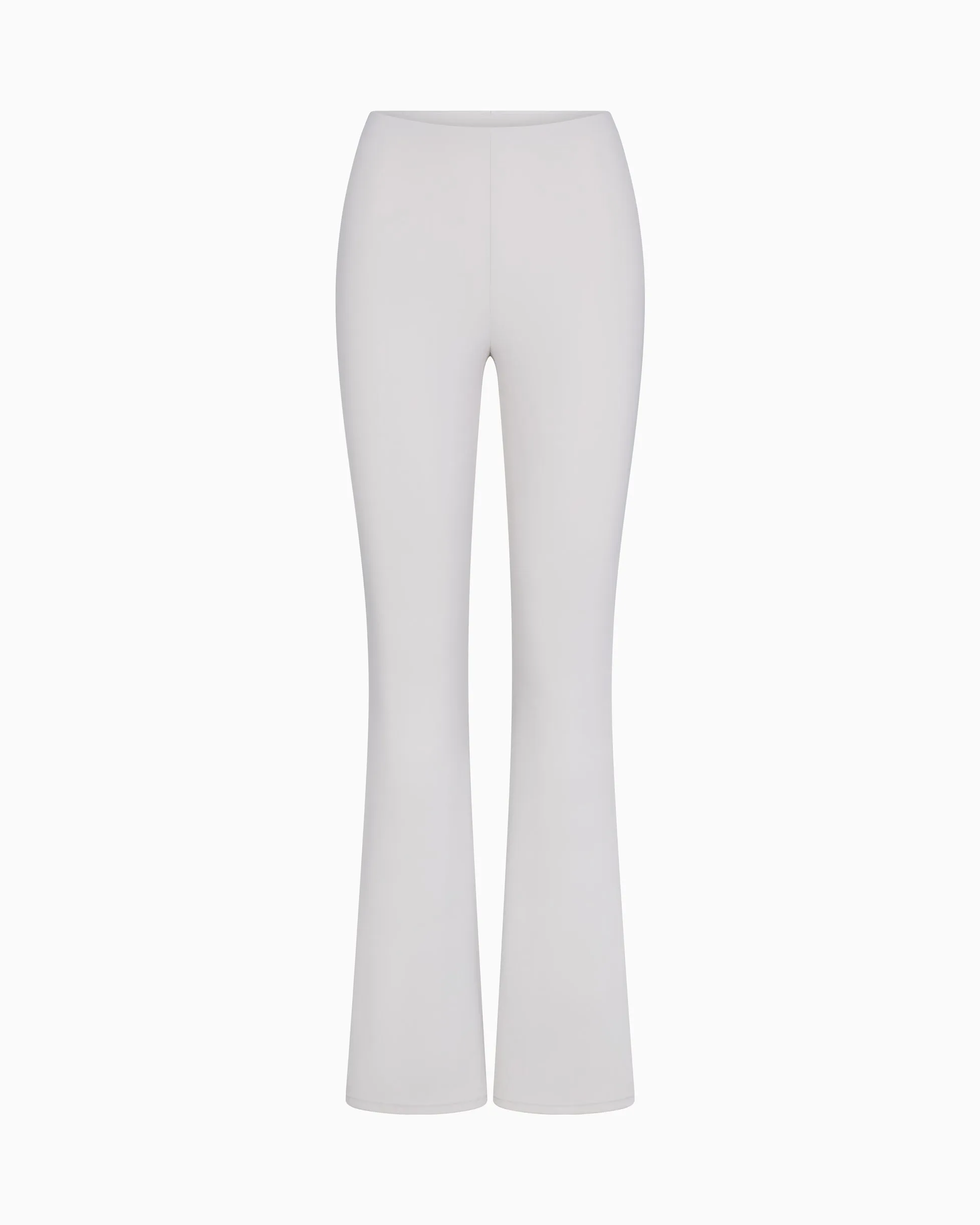 Smooth Stretch Low Rise Pant | Light Grey