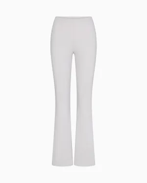 Smooth Stretch Low Rise Pant | Light Grey