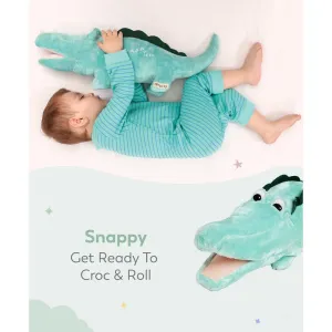 Snappy Knitted Soft Toy