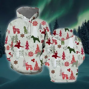 Standard Schnauzer Dog Christmas All Over Print 3D Hoodie For Men And Women, Best Gift For Dog lovers, Best Outfit Christmas