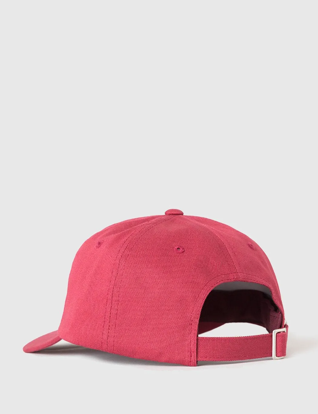 Stussy Smooth Stock Low Cap - Red