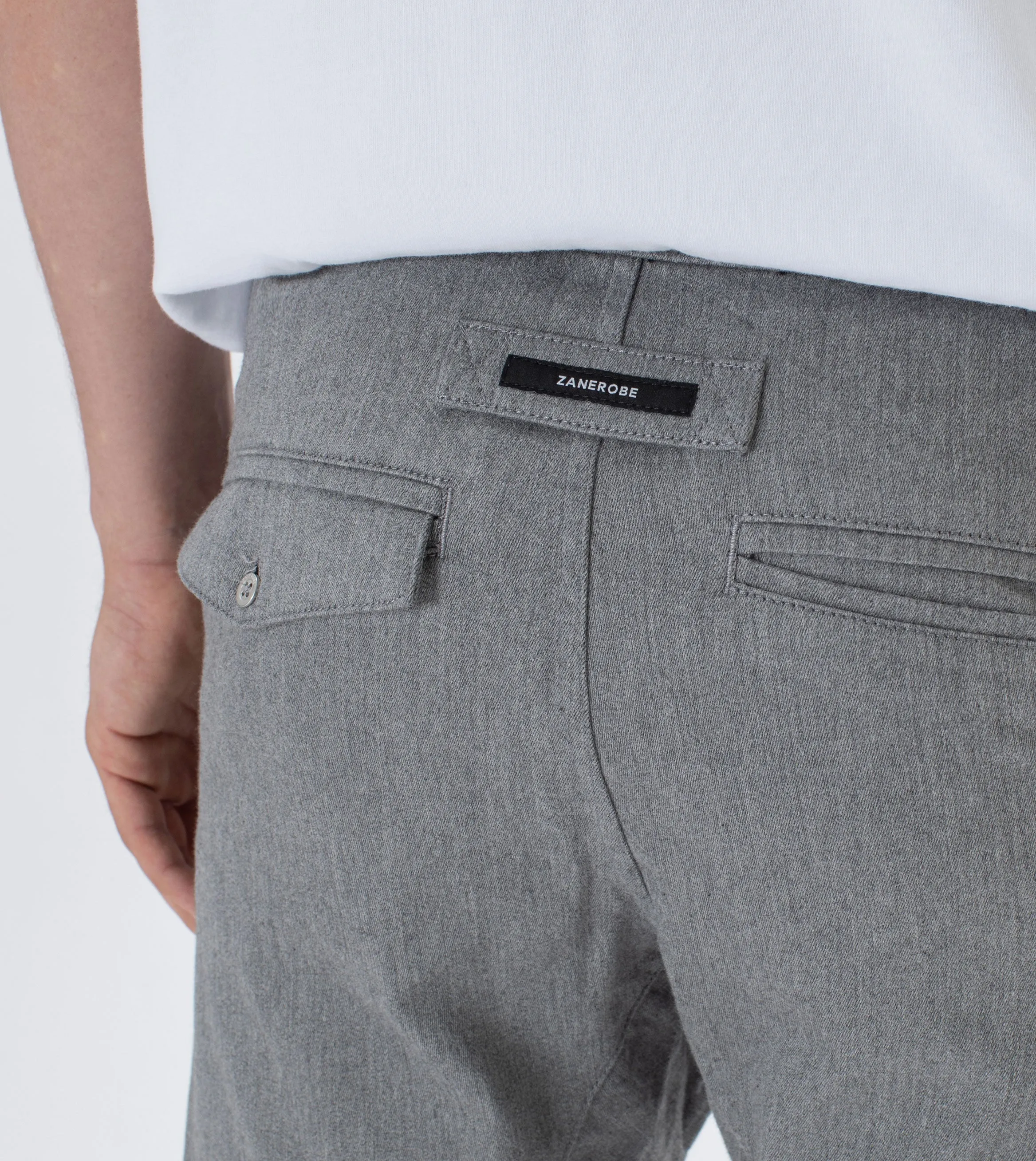 Sureshot Short Dk Grey Marle