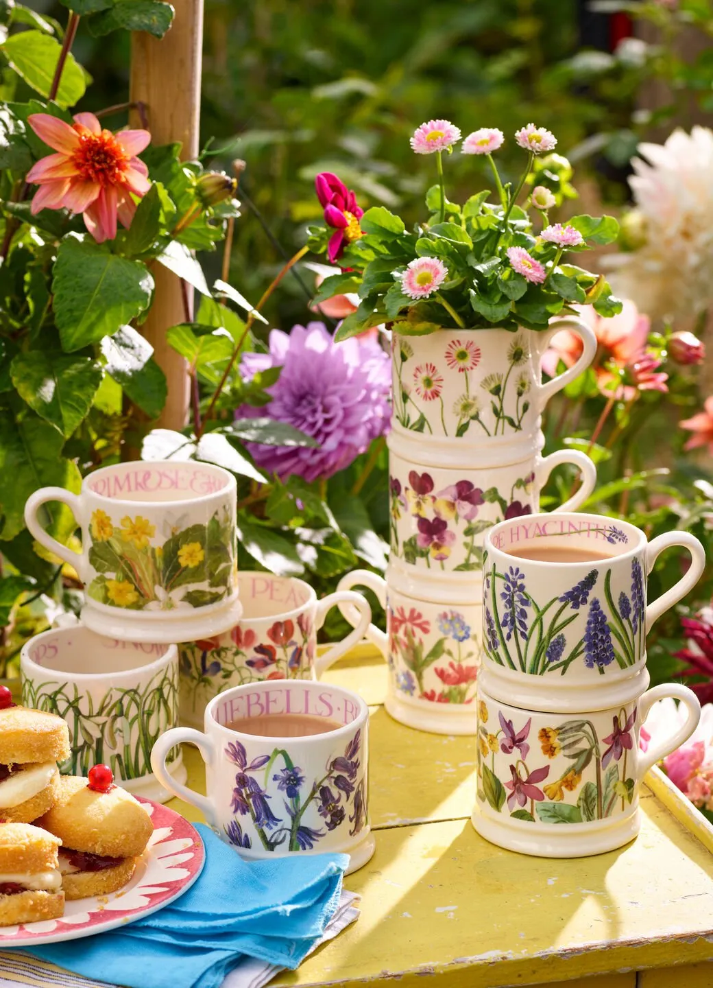 Sweet Pea Multi Small Mug