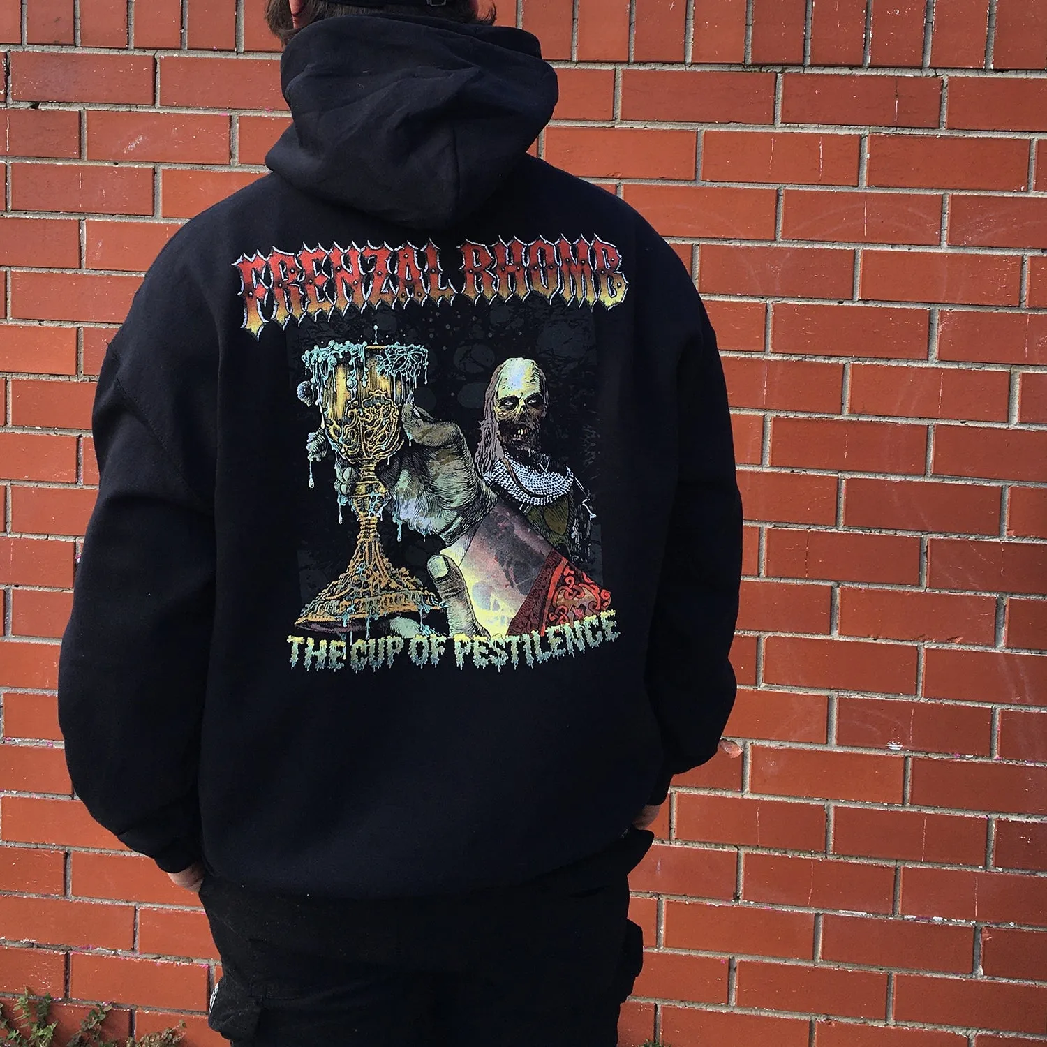 The Cup Of Pestilence Hoodie (Black)