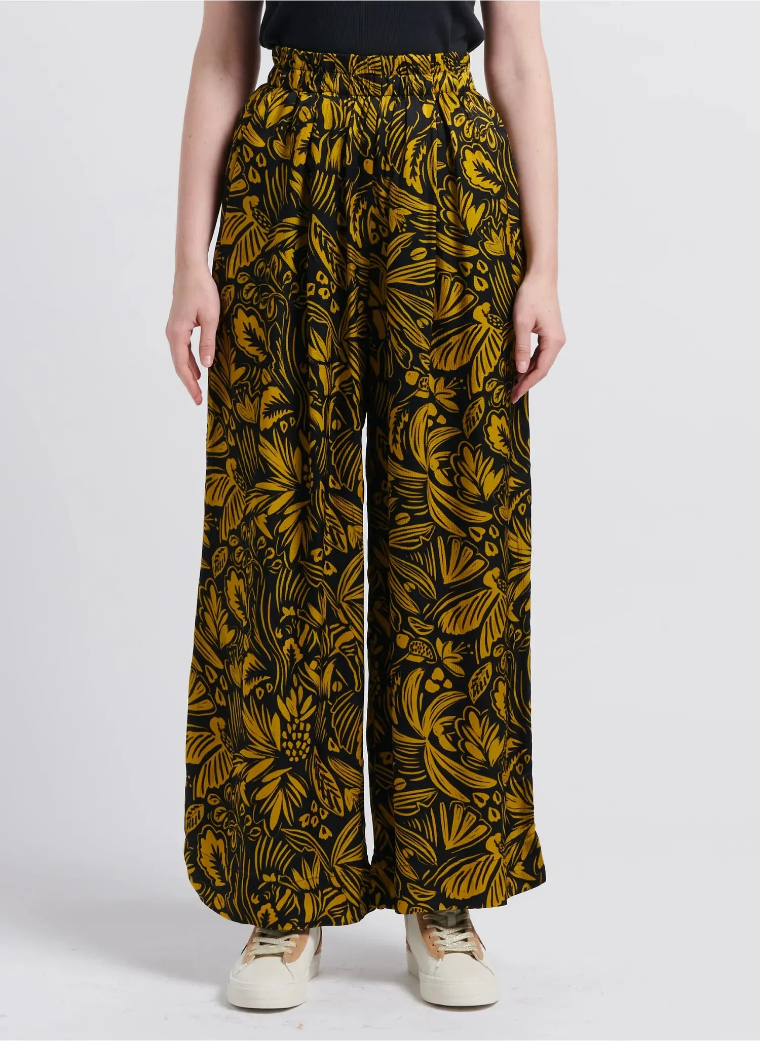 The Kaia Wide Leg Pant