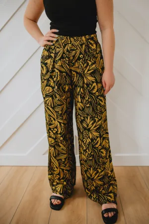 The Kaia Wide Leg Pant