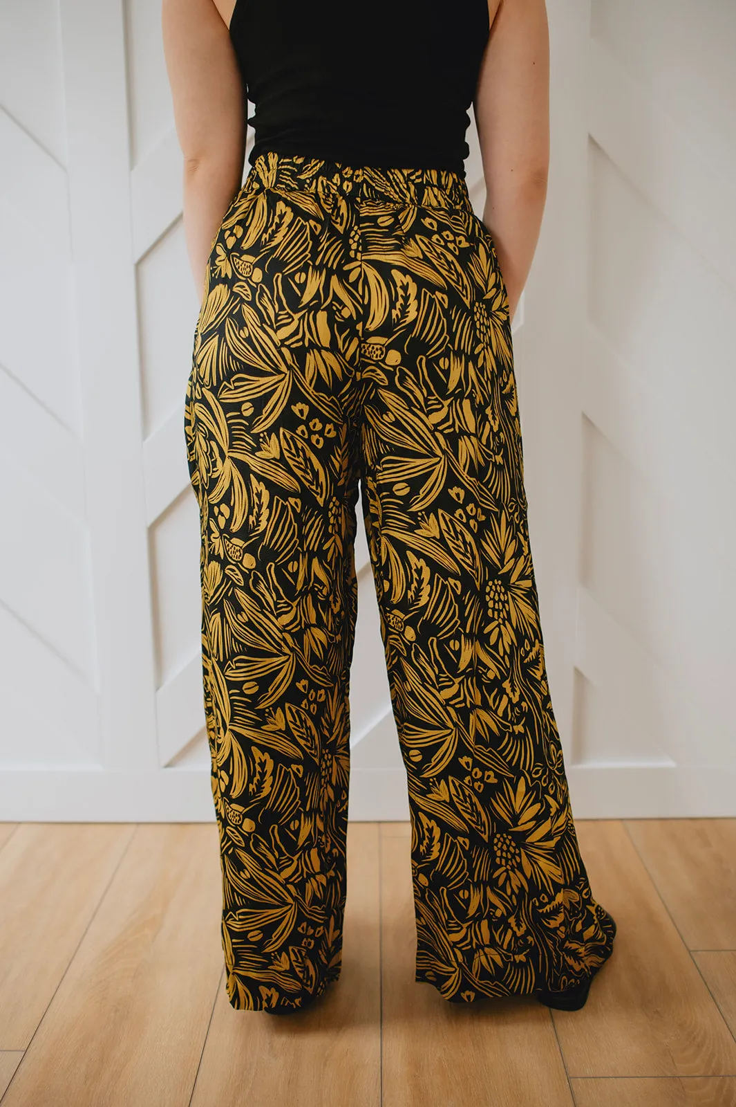 The Kaia Wide Leg Pant