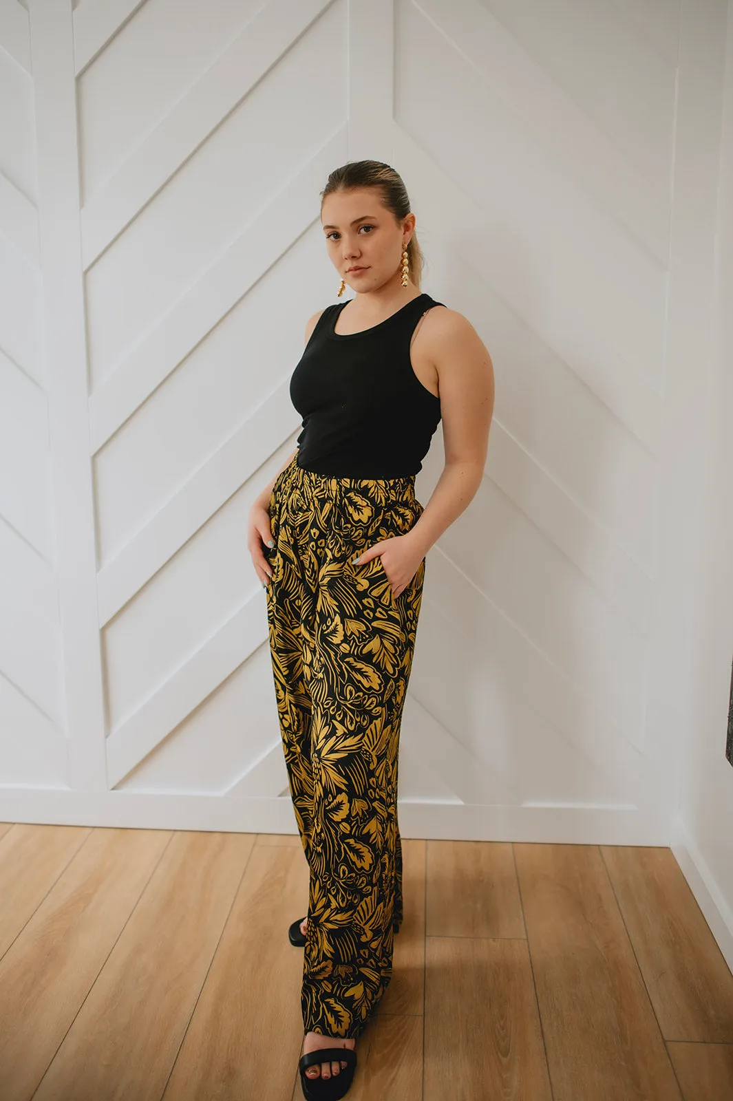 The Kaia Wide Leg Pant