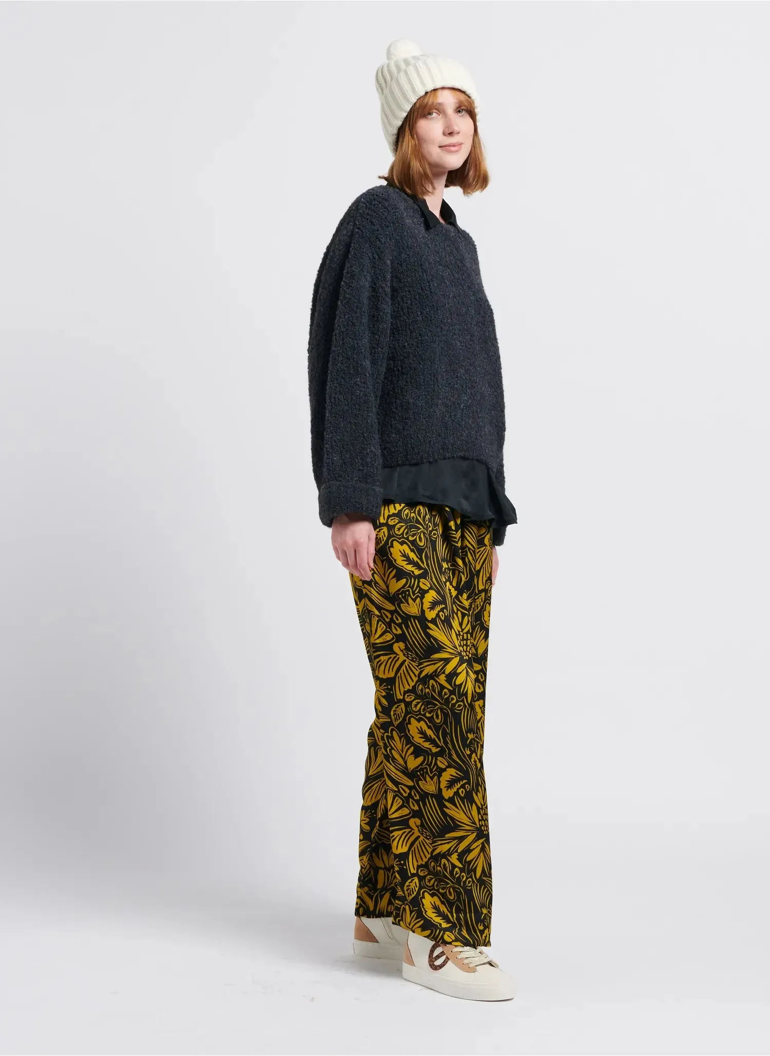 The Kaia Wide Leg Pant