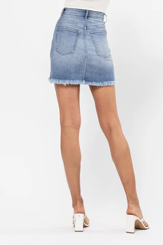 This is Awesome Jean Skirt - Medium