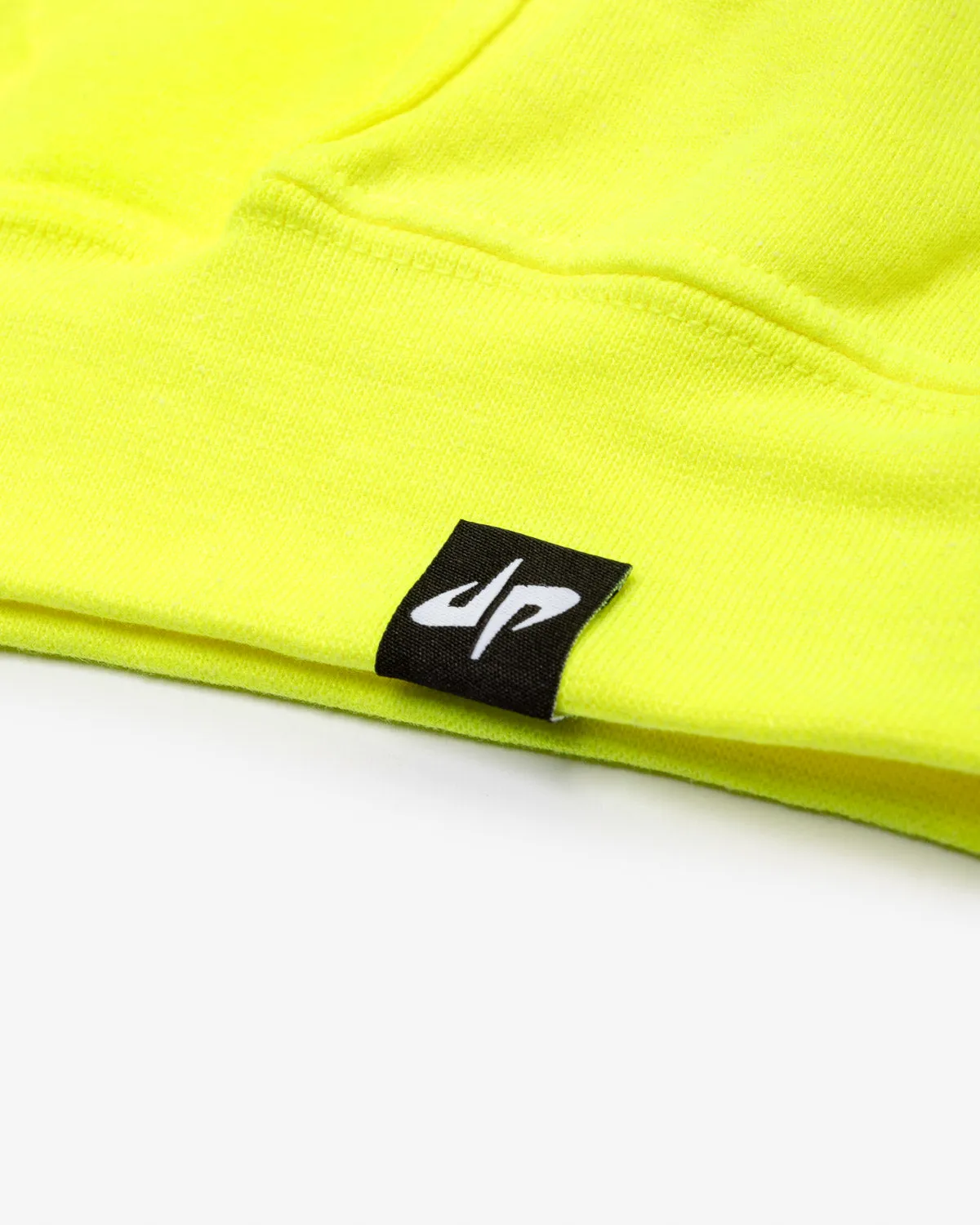 Throwing Heat Hoodie (Neon Yellow)