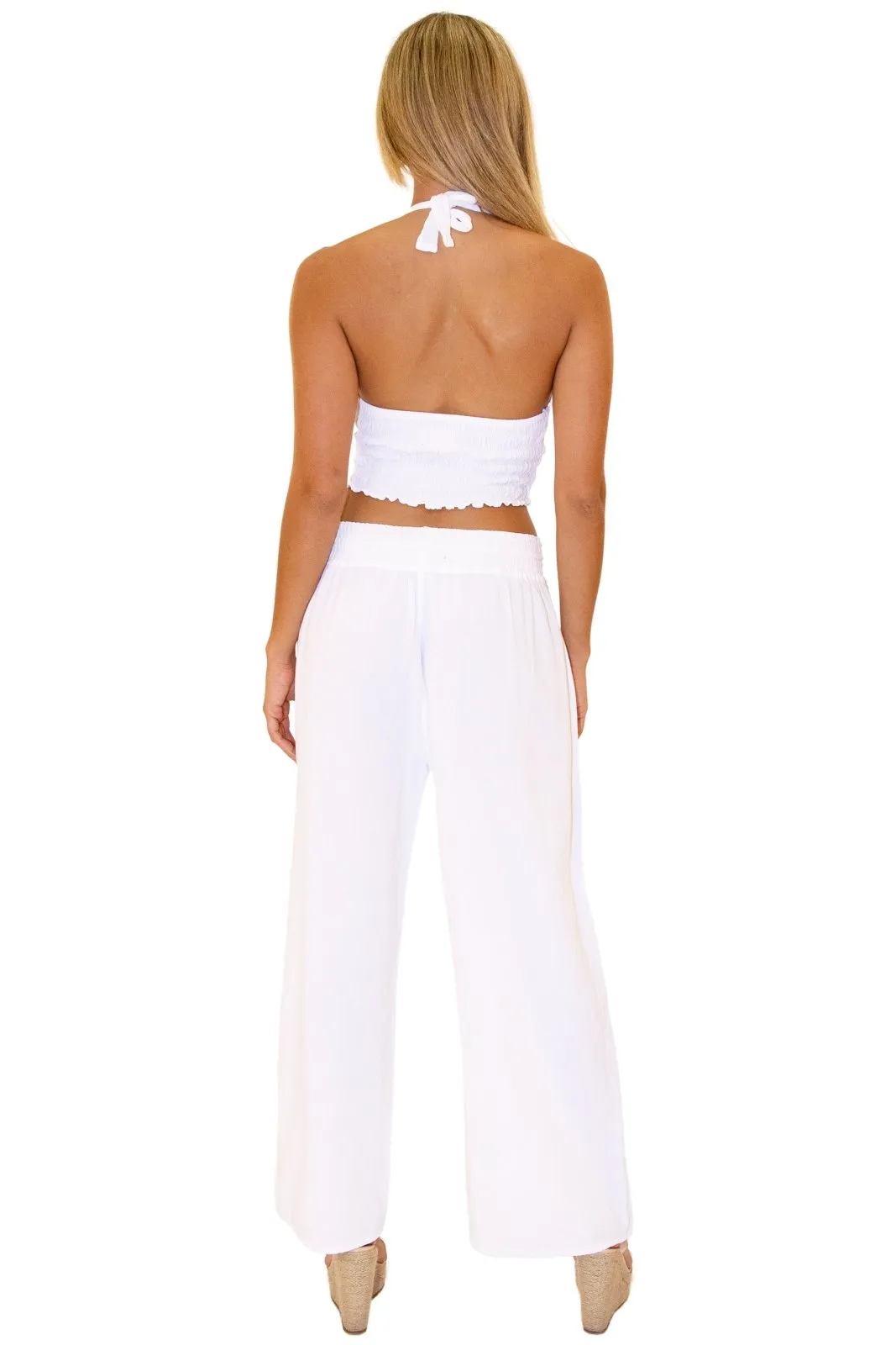 'Tina' Wide Leg Pants