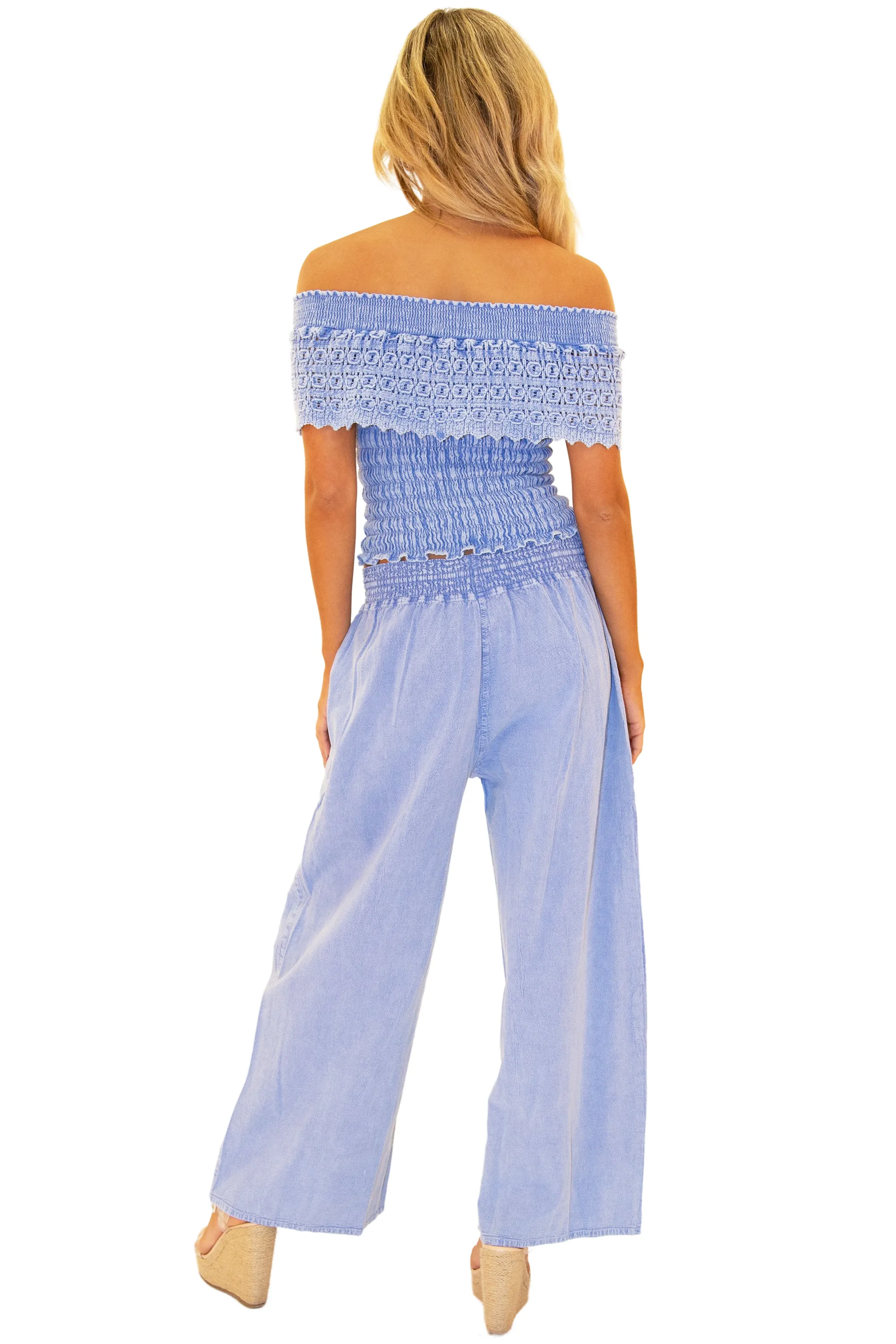 'Tina' Wide Leg Pants