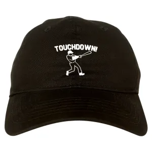 Touchdown Baseball Meme Mens Dad Hat