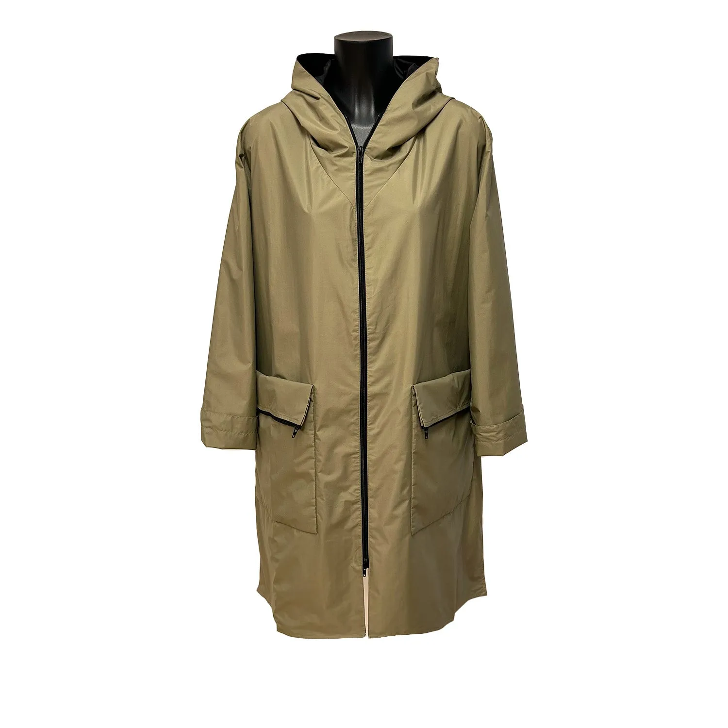 Travel Light Coat Beige