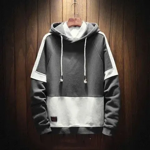 Trendy hoodie, Short Front And Long Round Neck