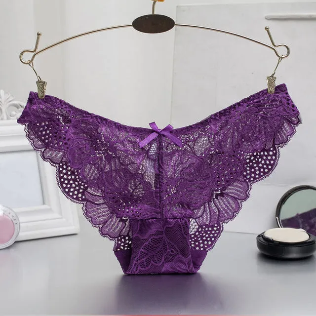 underwear women sexy panties lace transparent  womens briefs panty women seamless panties lingerie intimates plus size