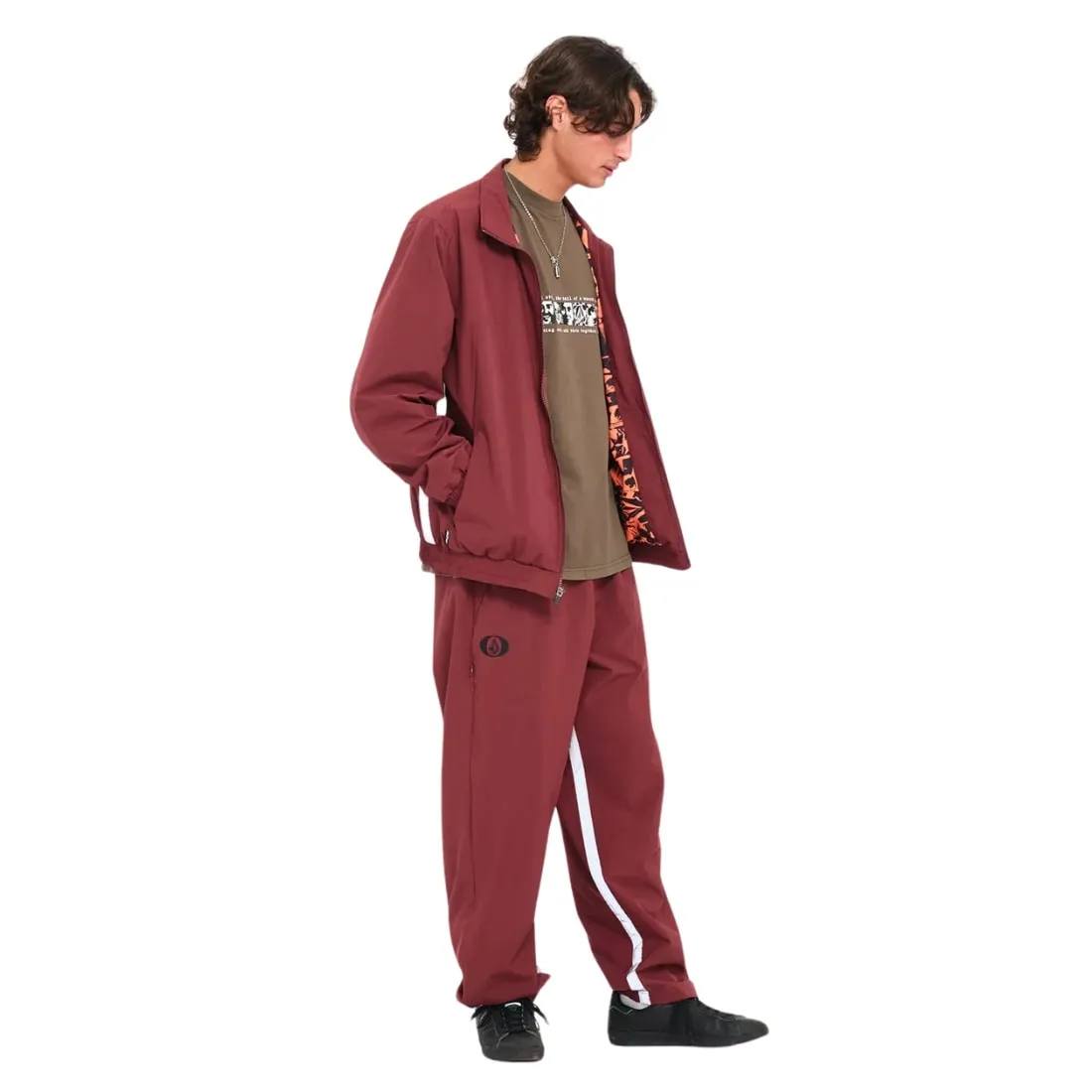 Volcom Skate Vitals Remy S Pants - Merlot