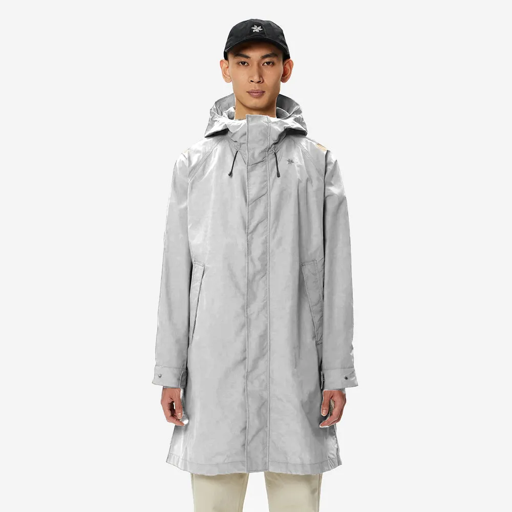 Wind Light Over Coat - High Grey