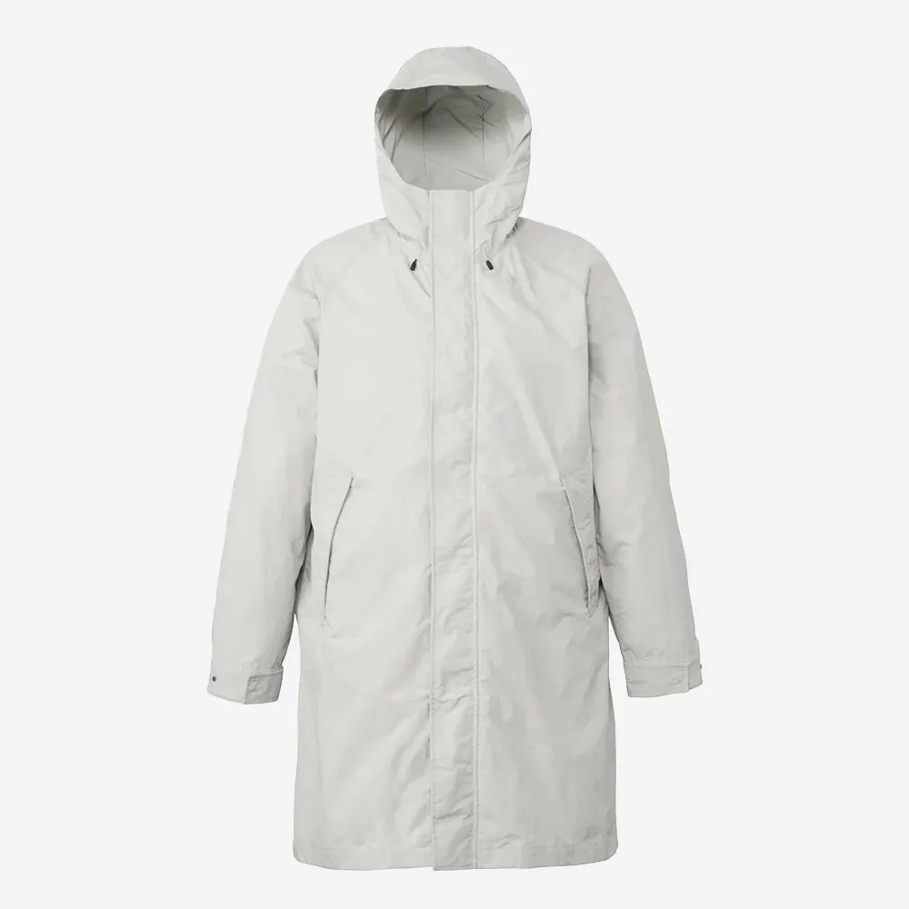 Wind Light Over Coat - High Grey