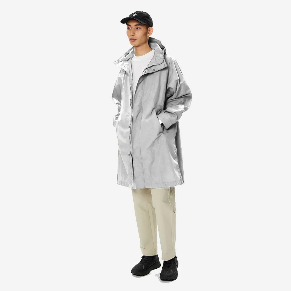 Wind Light Over Coat - High Grey